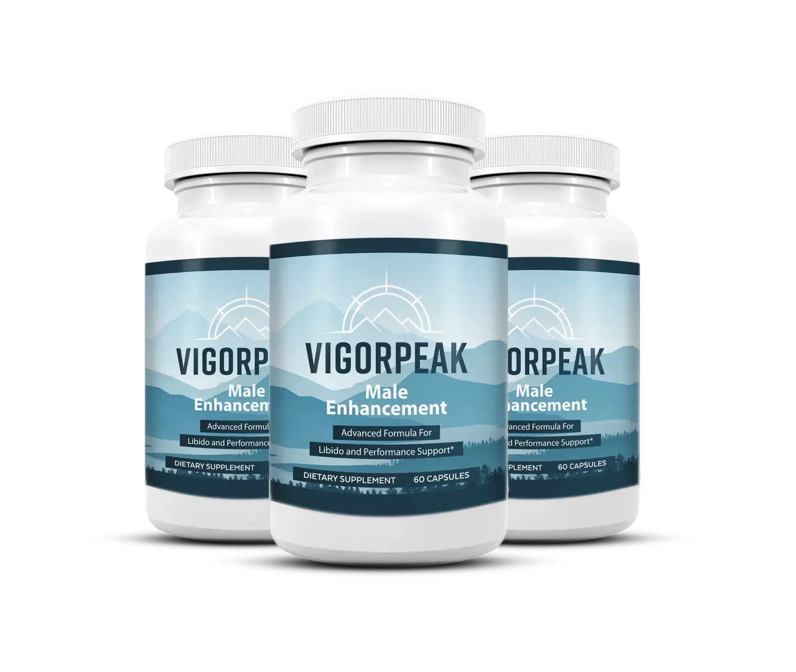 VigorPeak 3 bottle free shipping pack